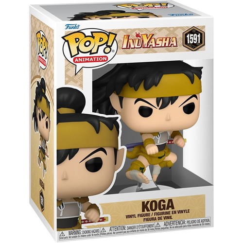 Pop! Animation - Inuyasha - Koga