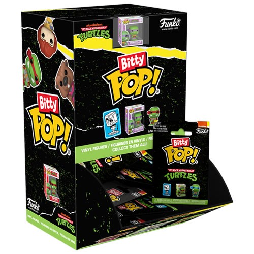 Bitty Pop! - TMNT - 36pc Single Blind Bags Assorted Display