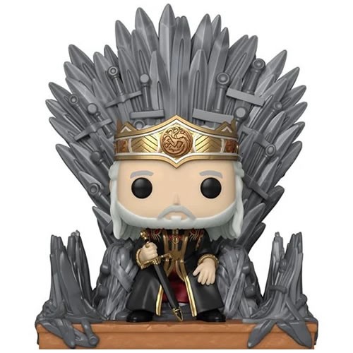 Pop! Television Deluxe - House Of The Dragon - Viserys On The Iron Throne