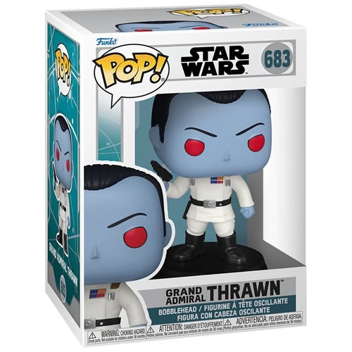 Pop! Star Wars - Ahsoka - Grand Admiral Thrawn
