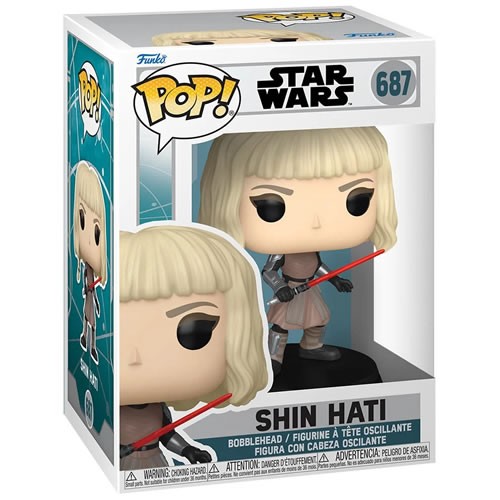 Pop! Star Wars - Ahsoka - Shin Hati