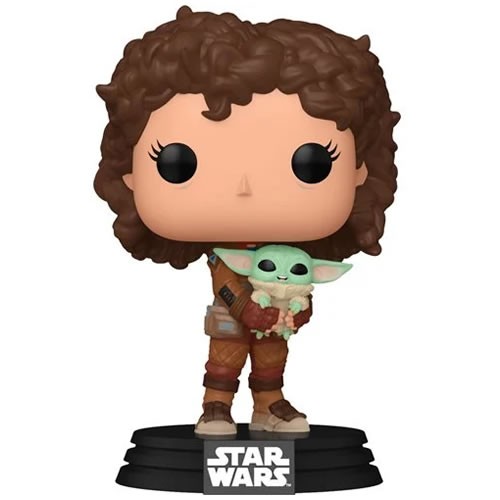 Pop! Star Wars - The Mandalorian - Peli Motto w/ Grogu