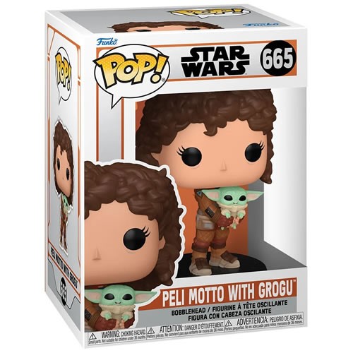 Pop! Star Wars - The Mandalorian - Peli Motto w/ Grogu