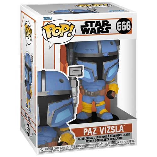 Pop! Star Wars - The Mandalorian - Paz Vizsla