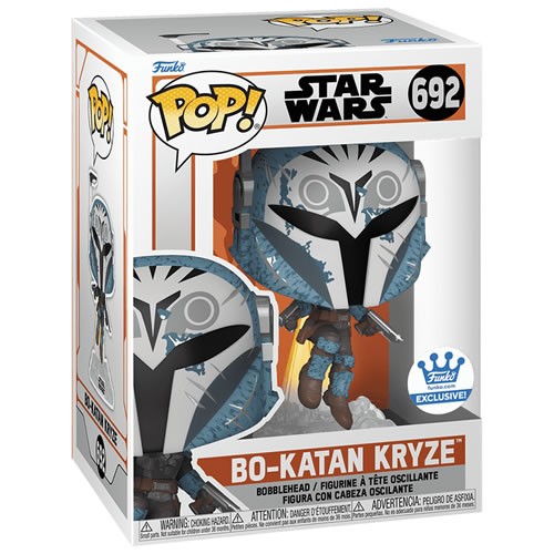 Pop! Star Wars - The Mandalorian - S09 - Bo-Katan (Flying) (Exclusive)