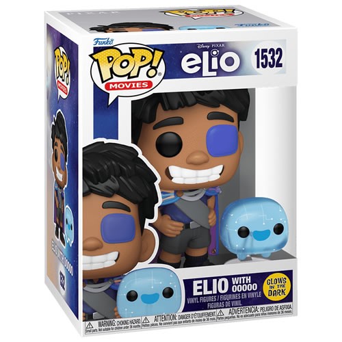 Pop! Movies - Disney - Pixar - Elio - Elio w/ OOOOO (GID)