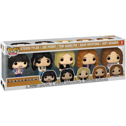 Pop! Rocks - Aerosmith - Band 5-Pack