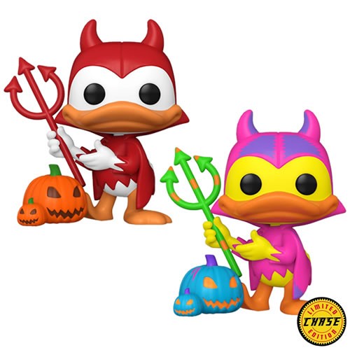 Pop! Disney - Mickey And Friends - Devil Donald w/ Chase