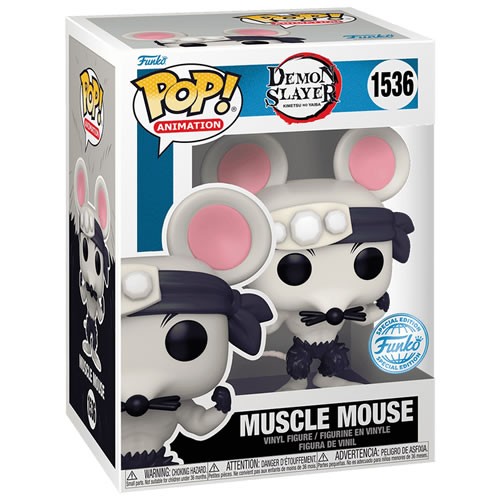 Pop! Animation - Demon Slayer - Muscle Mouse (Exclusive)