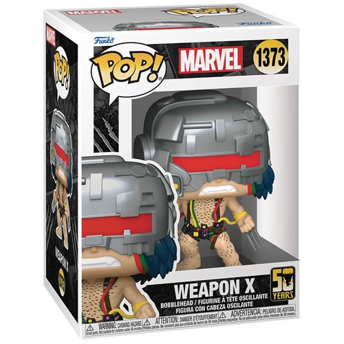 Pop! Marvel - Wolverine 50th Anniversary - Weapon X