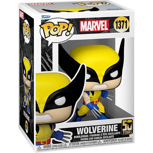 Pop! Marvel - Wolverine 50th Anniversary - Wolverine
