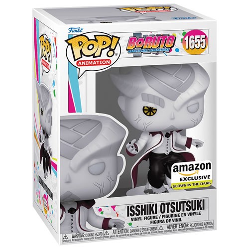 Pop! Animation - Boruto: Naruto Next Generations - Isshiki Otsutsuki (Exclusive)