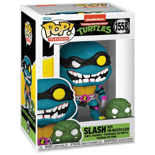 Pop! Television - TMNT - S04 - Slash & Pre-mutated Slash