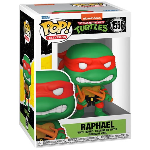 Pop! Television - TMNT - S04 - Raphael (Classic)