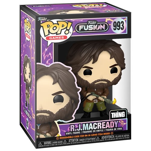 Pop! Games - Funko Fusion - The Thing - R.J. MacReady