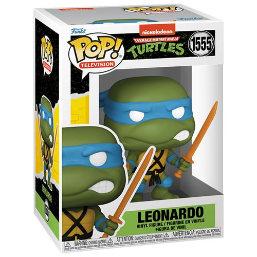 Pop! Television - TMNT - S04 - Leonardo (Classic)