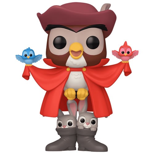 Pop! Disney - Sleeping Beauty 65th Anniversary - Owl As Prince