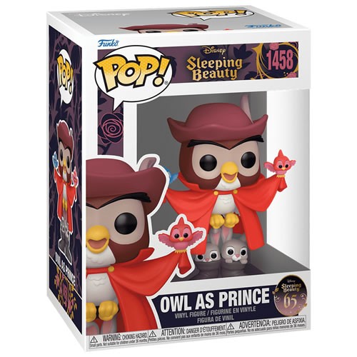 Pop! Disney - Sleeping Beauty 65th Anniversary - Owl As Prince