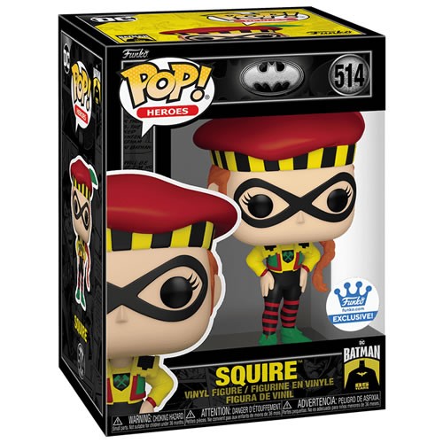 Pop! Heroes - DC - Batman 85th Anniversary - Squire (Exclusive)