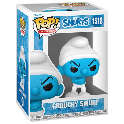 Pop! Animation - The Smurfs - Grouchy Smurf