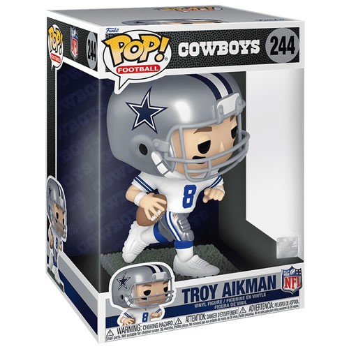 Pop! Football - NFL Legends - 10" Jumbo Sized Troy Aikman (Cowboys)