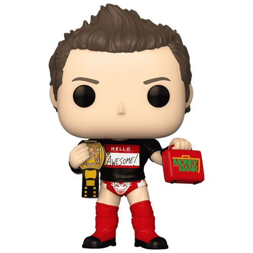 Pop! WWE - The Miz (Money In The Bank Briefcase)