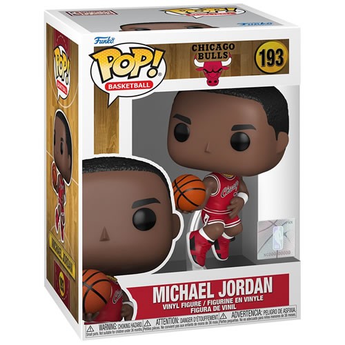 Pop! Basketball - NBA: Bulls - Michael Jordan (Rookie Season)