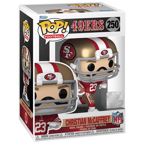 Pop! Football - NFL - Christian McCaffrey (49ers)