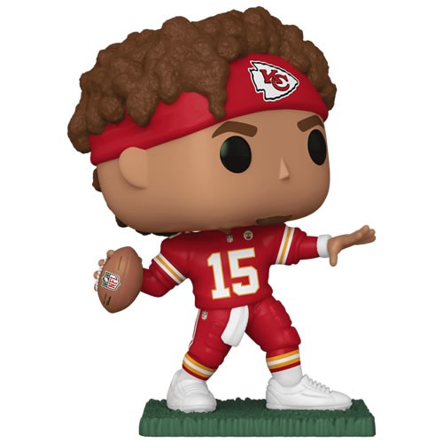 Pop! Football - NFL - Patrick Mahomes II (Red Headband) (Chiefs)