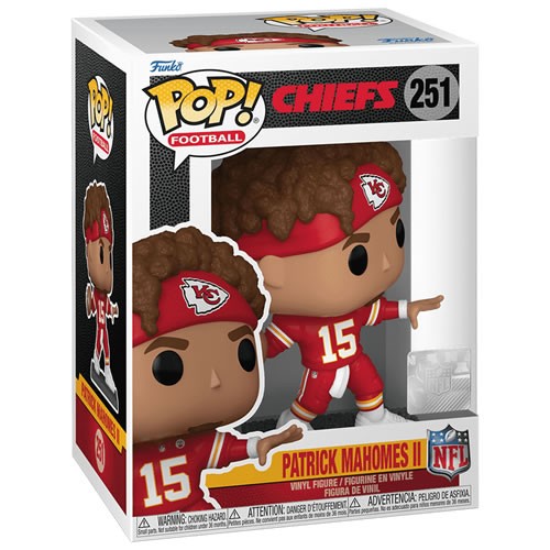 Pop! Football - NFL - Patrick Mahomes II (Red Headband) (Chiefs)