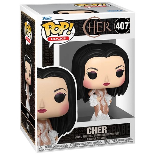 Pop! Rocks - Cher (Met Gala 1974)