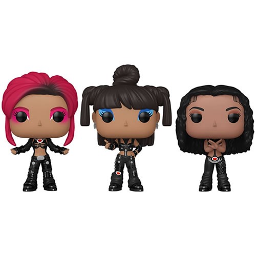 Pop! Rocks - TLC - T-Boz / Left Eye / Chilli (Scrubs) 3-Pack
