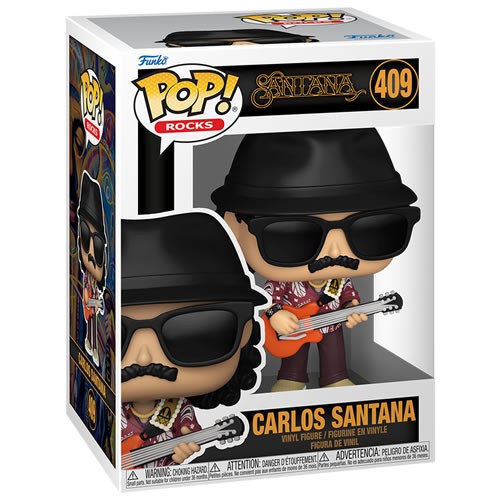 Pop! Rocks - Carlos Santana