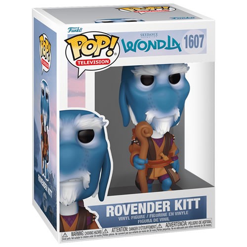 Pop! Television - Wondla - Rovender Kitt