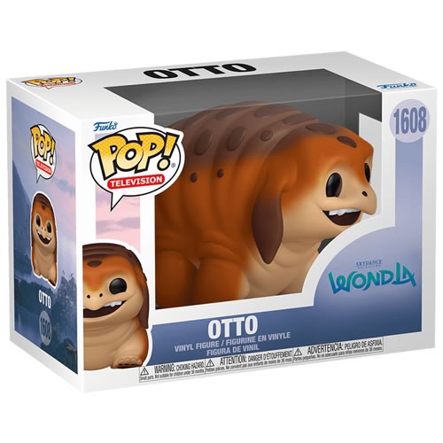 Pop! Television - Wondla - Otto (Tardigrade)
