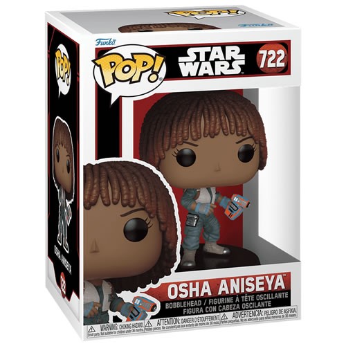 Pop! Star Wars - The Acolyte - Osha Aniseya