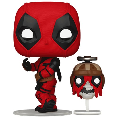 Pop! Marvel - Deadpool & Wolverine (2024 Movie) - S02 - Deadpool w/ Headpool