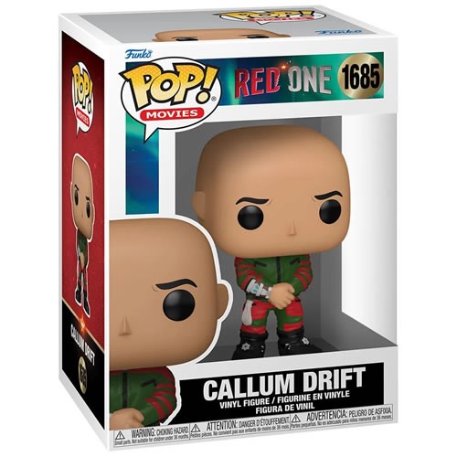 Pop! Movies - Red One - Callum Drift