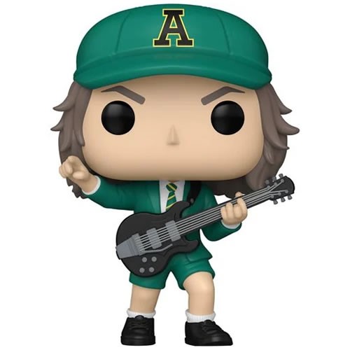 Pop! Rocks - AC/DC - Angus Young (Green)