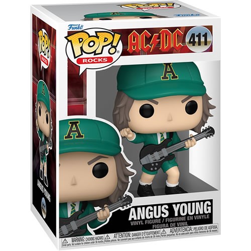 Pop! Rocks - AC/DC - Angus Young (Green)