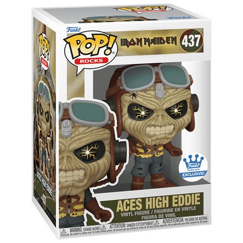 Pop! Rocks - Iron Maiden - Eddie (Aces High)