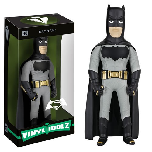 Vinyl Idolz Figures - Batman Vs Superman Dawn Of Justice Movie - Batman (RETIRED)