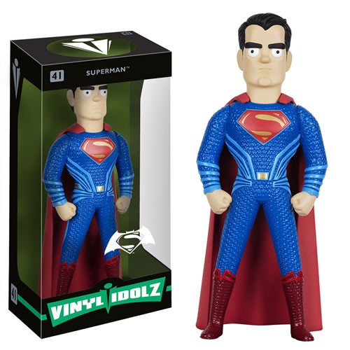 Vinyl Idolz Figures - Batman Vs Superman Dawn Of Justice Movie - Superman (RETIRED)