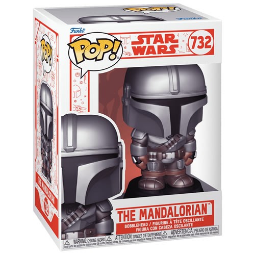 Pop! Star Wars - The Mandalorian - The Mandalorian (Holidays)