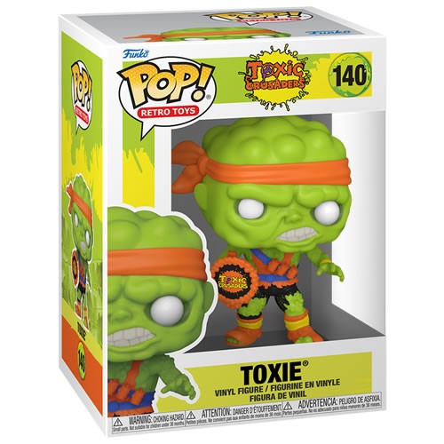 Pop! Retro Toys - Toxic Crusaders - Toxie