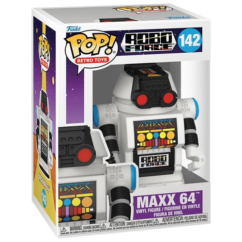Pop! Retro Toys - Roboforce - Maxx 64
