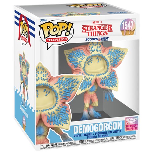 Pop! Television - Stranger Things - 6" Super Sized Demogorgon (Scoops Ahoy)