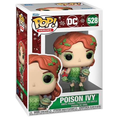 Pop! Heroes - DC - ?Poison Ivy (Holiday