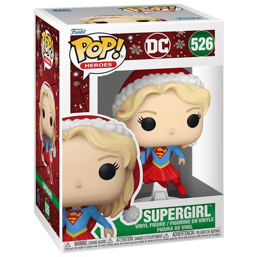 Pop! Heroes - DC - ?Supergirl (Holiday