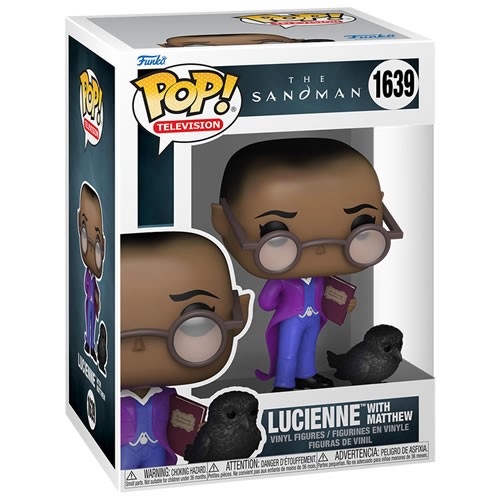 Pop! Television - The Sandman - Lucienne w/ Matthew